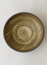 Large Ridge Low Bowl No.2 in Live Oak - Victoria Morris